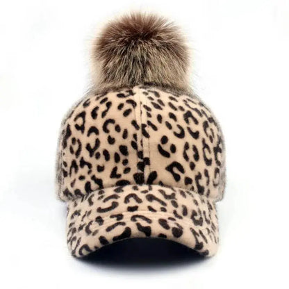 Doitbest Children Hip Hop Baseball Cap Wool leopard Jungle Line