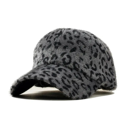 Doitbest Children Hip Hop Baseball Cap Wool leopard Jungle Line