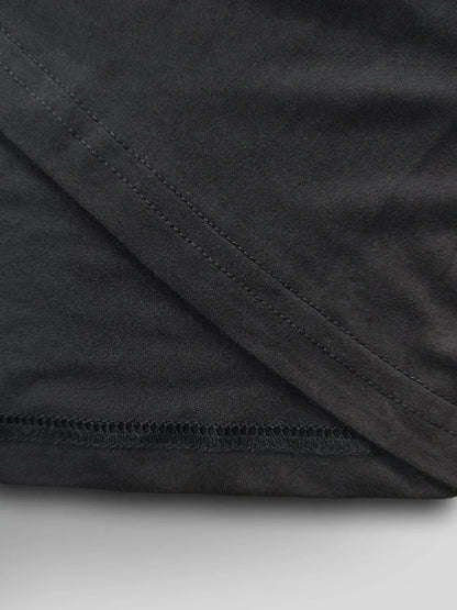 T-shirt pour femmes Jungle Line à motif léopard et ours, col rond, manches courtes, impression tendance, vêtement féminin.