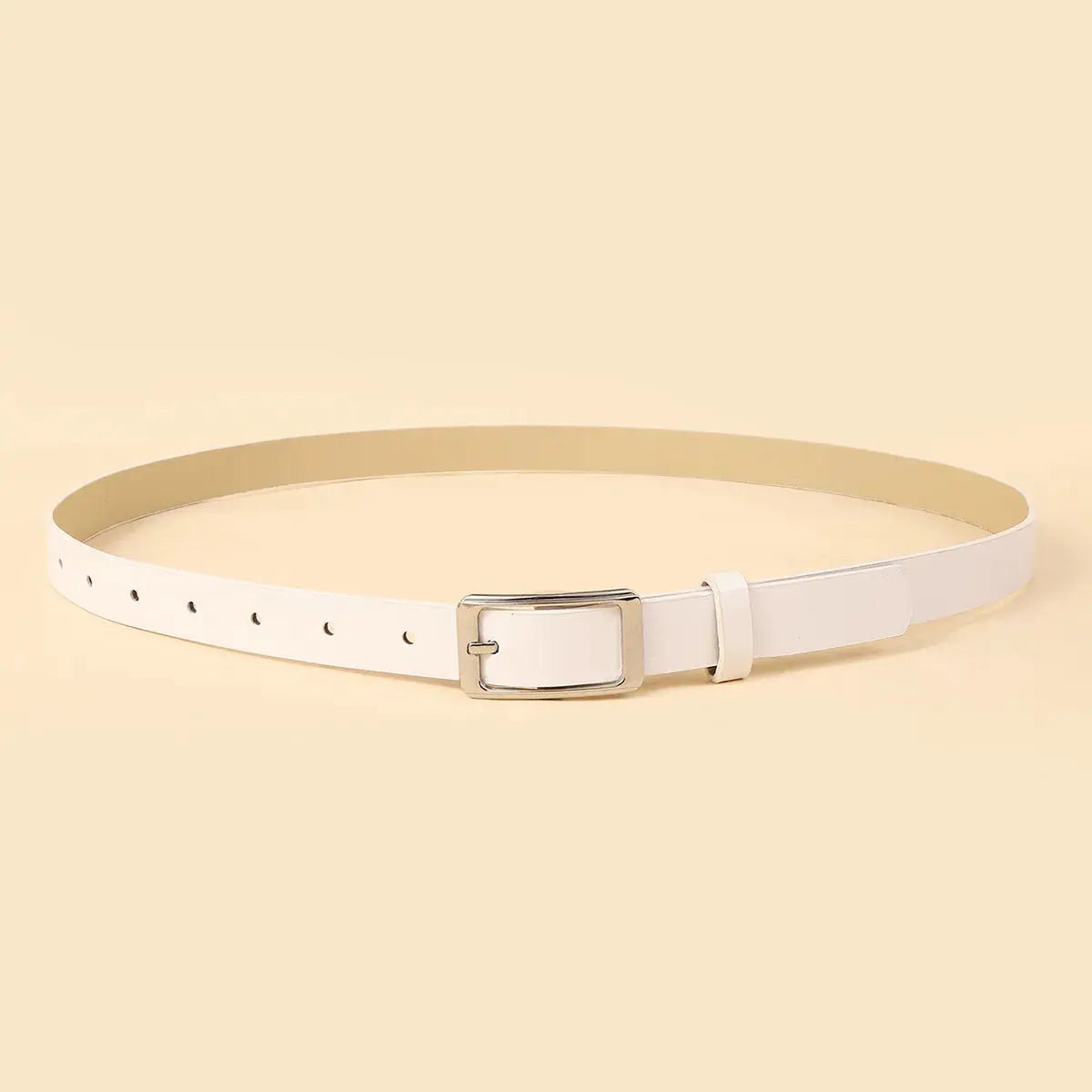 Leopard Print Pu Women's Belt Goth Retro Jeans Jungle Line