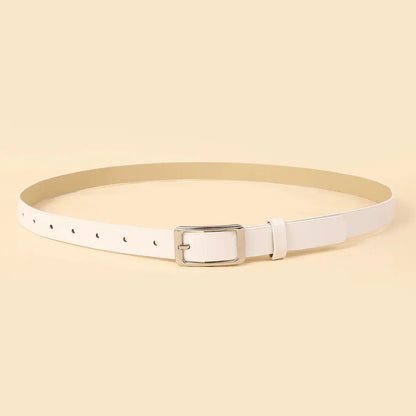 Leopard Print Pu Women's Belt Goth Retro Jeans Jungle Line