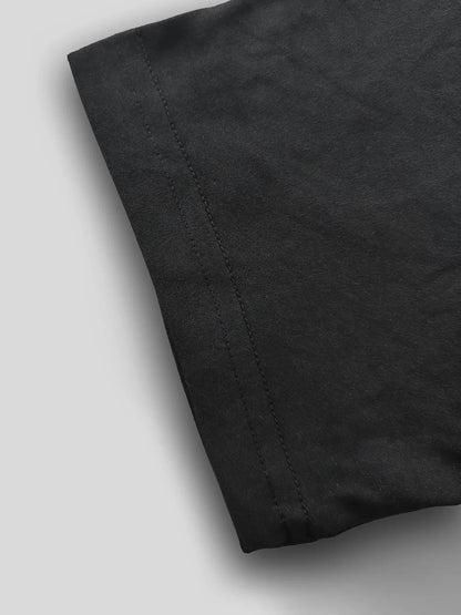 Leopard bear pattern round neck plus size women T-shirt - Jungle Line