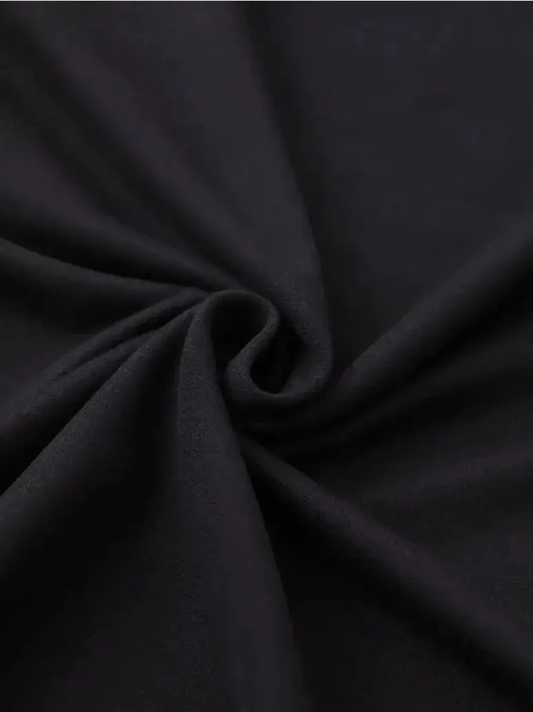 Plus Size Letter Print T-shirt, Casual Crew Neck Short Sleeve Top For Spring & Summer, Women's Plus Size Clothing - Jungle Line