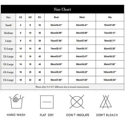 Women Two Piece Bikini Swimsuit Y2k Polka Dot Print Suspender Swimwear Large Size Bathing Suit Hawaiian Seaside Beach Swimsuit - Jungle Line