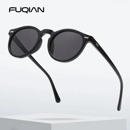 Retro Round Sunglasses Men Women Fashion - Jungle Line