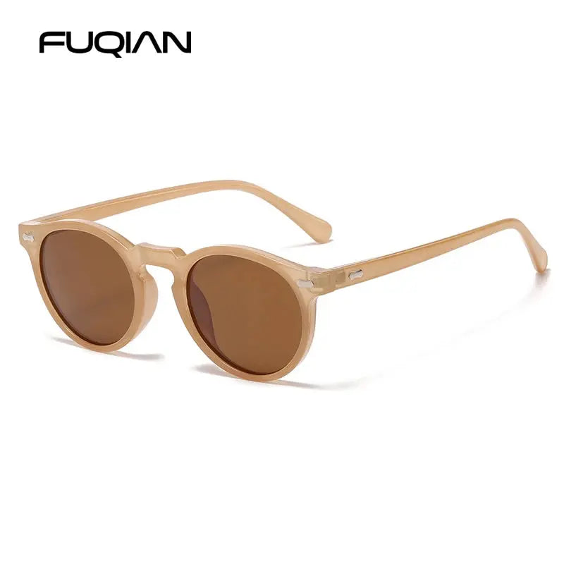 Retro Round Sunglasses Men Women Fashion - Jungle Line