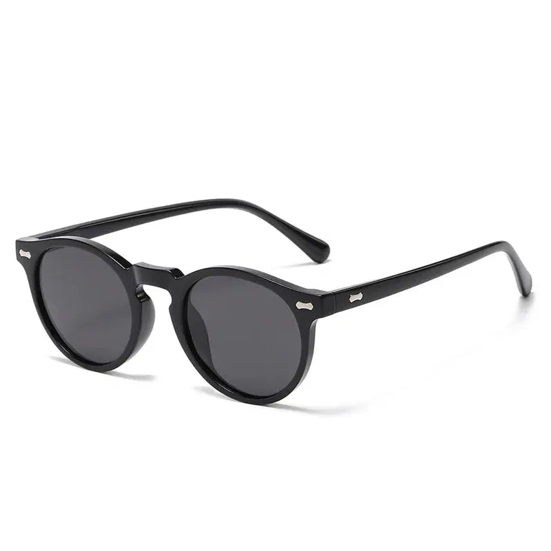 Retro Round Sunglasses Men Women Fashion - Jungle Line