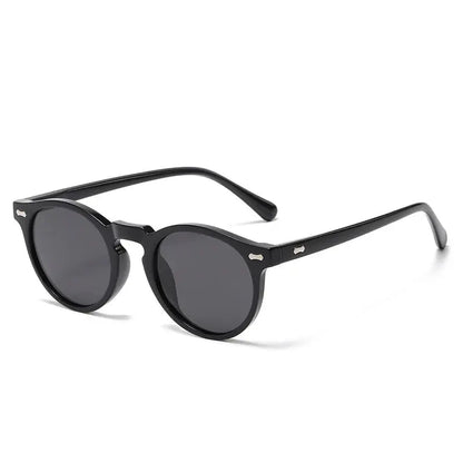 Retro Round Sunglasses Men Women Fashion - Jungle Line