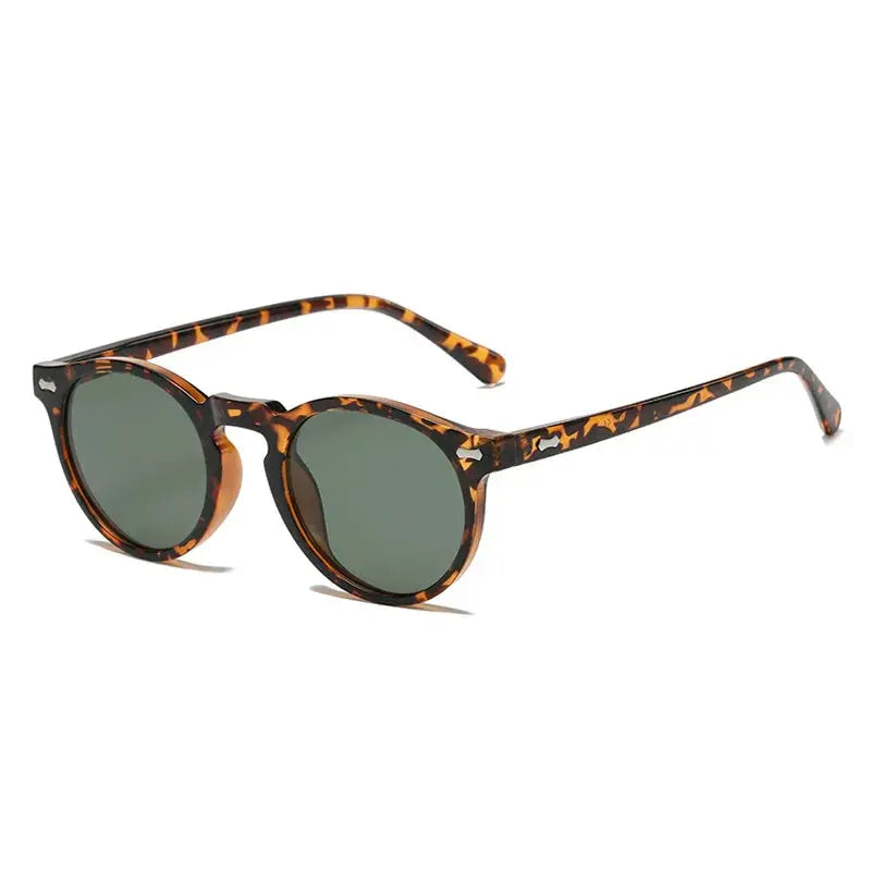 Retro Round Sunglasses Men Women Fashion - Jungle Line
