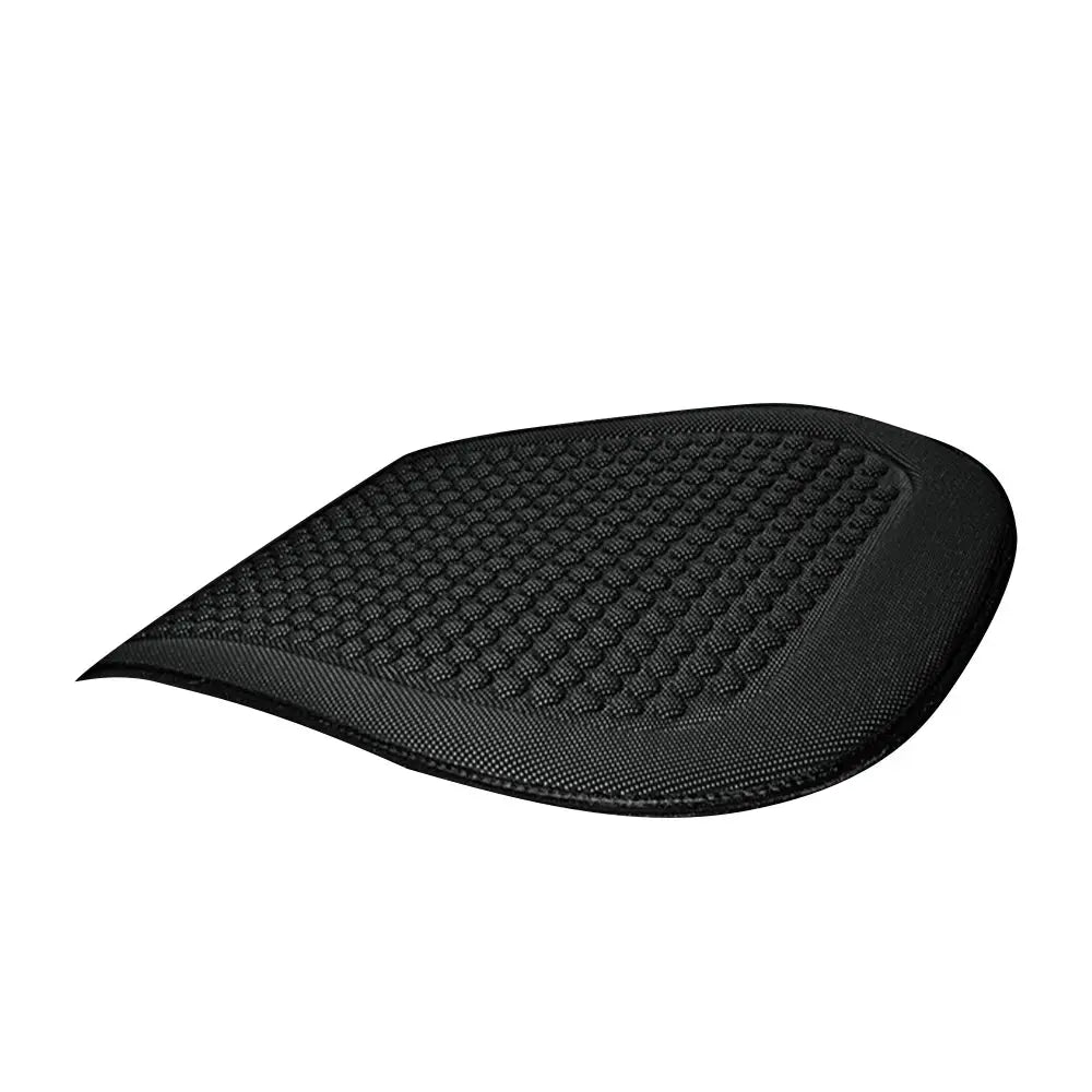 Jungle Line black summer car cushion with cool ice silk seat cover, designed for comfortable driving in hot weather.