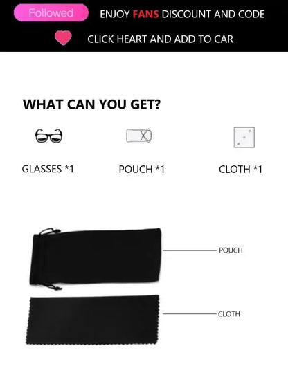 Luxury Vintage Cat Eyt Sunglasses Women - Jungle Line