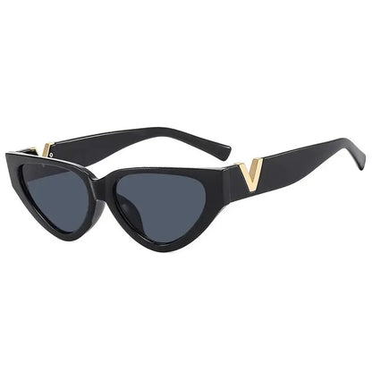 Luxury Vintage Cat Eyt Sunglasses Women - Jungle Line
