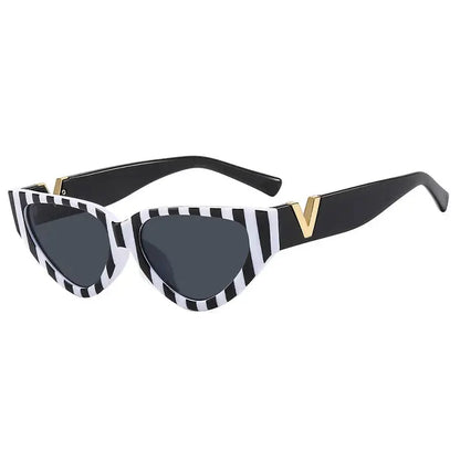 Luxury Vintage Cat Eyt Sunglasses Women - Jungle Line