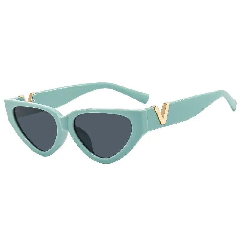 Luxury Vintage Cat Eyt Sunglasses Women - Jungle Line