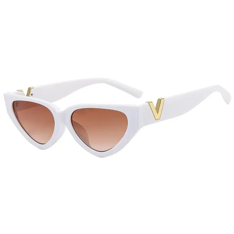 Luxury Vintage Cat Eyt Sunglasses Women - Jungle Line