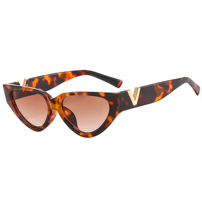 Luxury Vintage Cat Eyt Sunglasses Women - Jungle Line