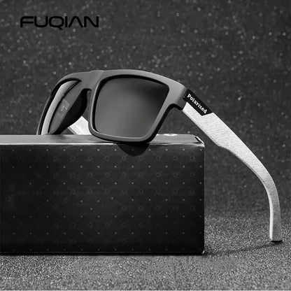 Fashion Black Polarized Sunglasses Men Classic - Jungle Line
