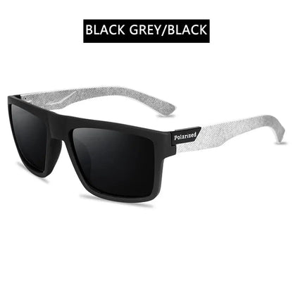 Fashion Black Polarized Sunglasses Men Classic - Jungle Line