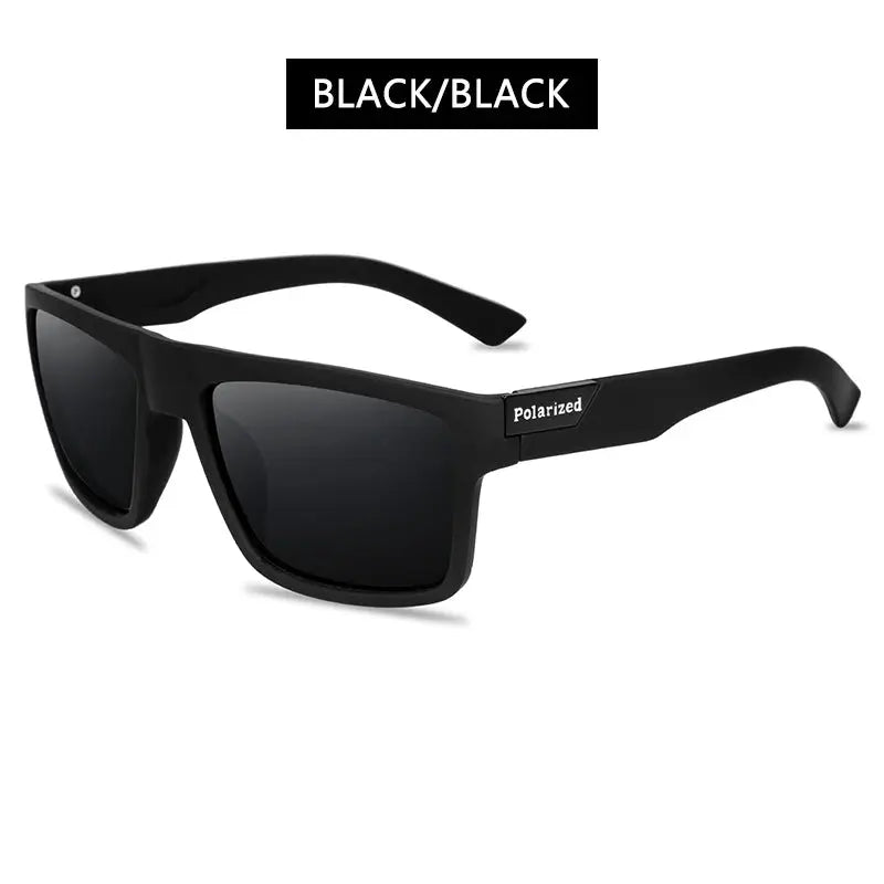 Fashion Black Polarized Sunglasses Men Classic - Jungle Line