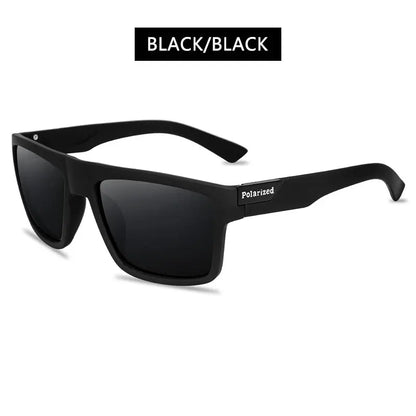 Fashion Black Polarized Sunglasses Men Classic - Jungle Line
