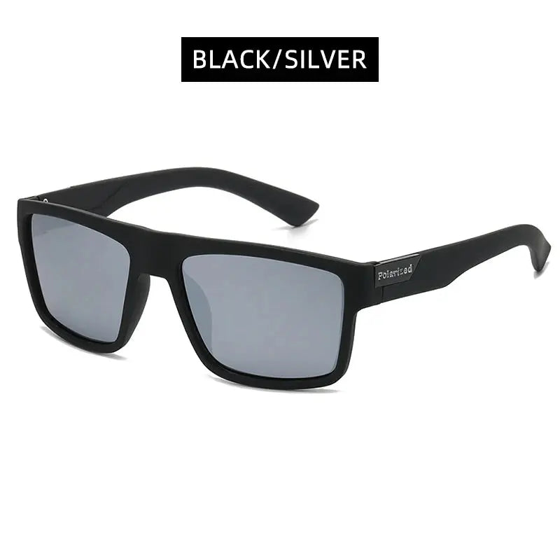 Fashion Black Polarized Sunglasses Men Classic - Jungle Line
