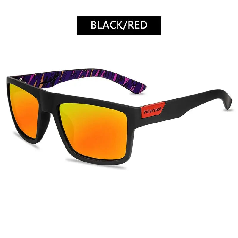 Fashion Black Polarized Sunglasses Men Classic - Jungle Line
