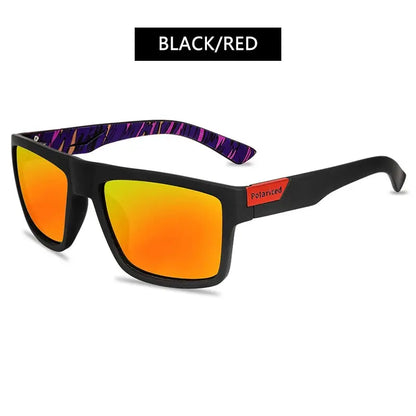 Fashion Black Polarized Sunglasses Men Classic - Jungle Line