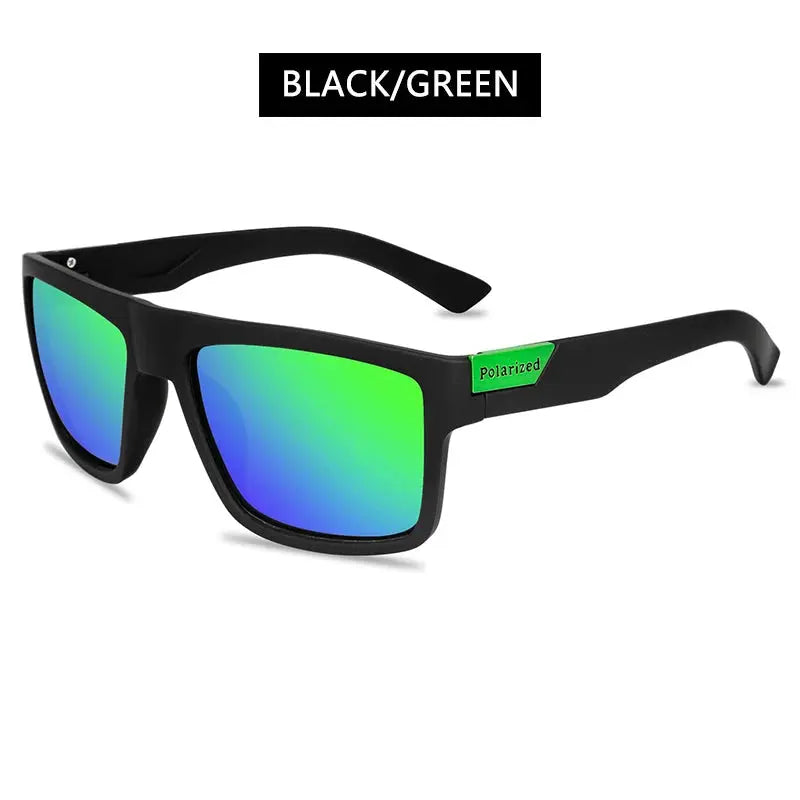 Fashion Black Polarized Sunglasses Men Classic - Jungle Line