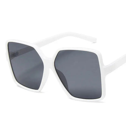 Higody Fashion Women Oversized Sunglasses Gradient - Jungle Line