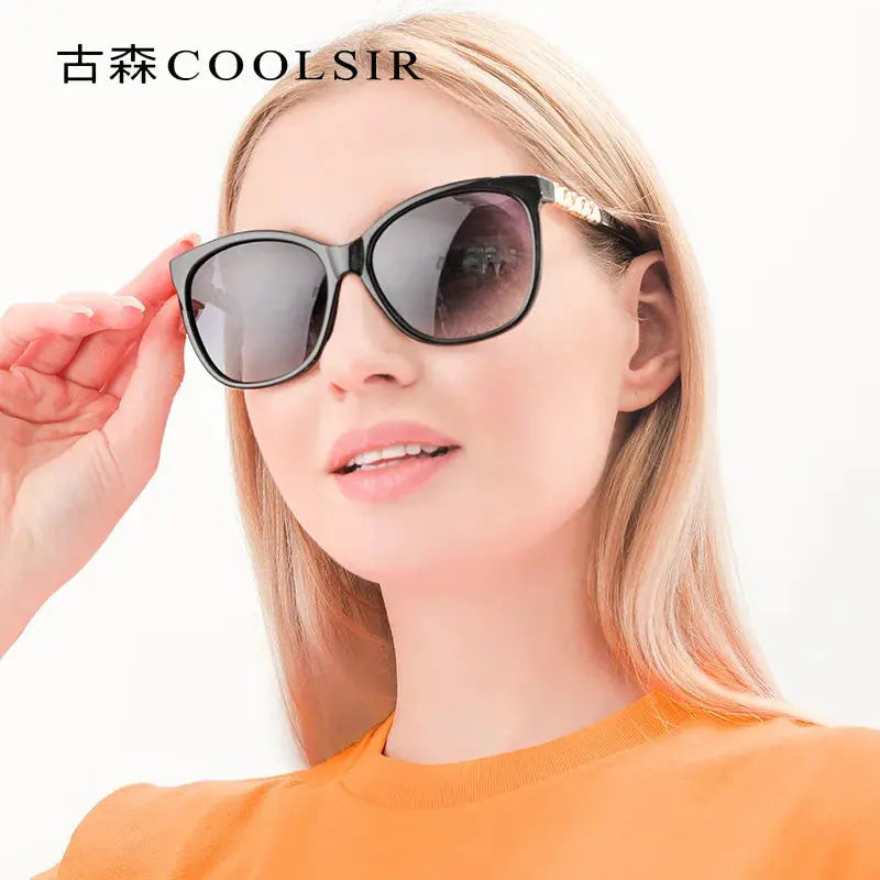 Women's UV Polarized Sunglasses 8813 - Jungle Line