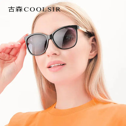 Women's UV Polarized Sunglasses 8813 - Jungle Line