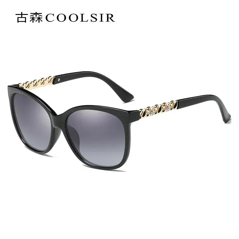 Women's UV Polarized Sunglasses 8813 - Jungle Line