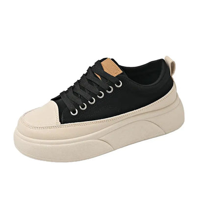 Luxury Leopard Women Skateboard Shoes Platform - Jungle Line