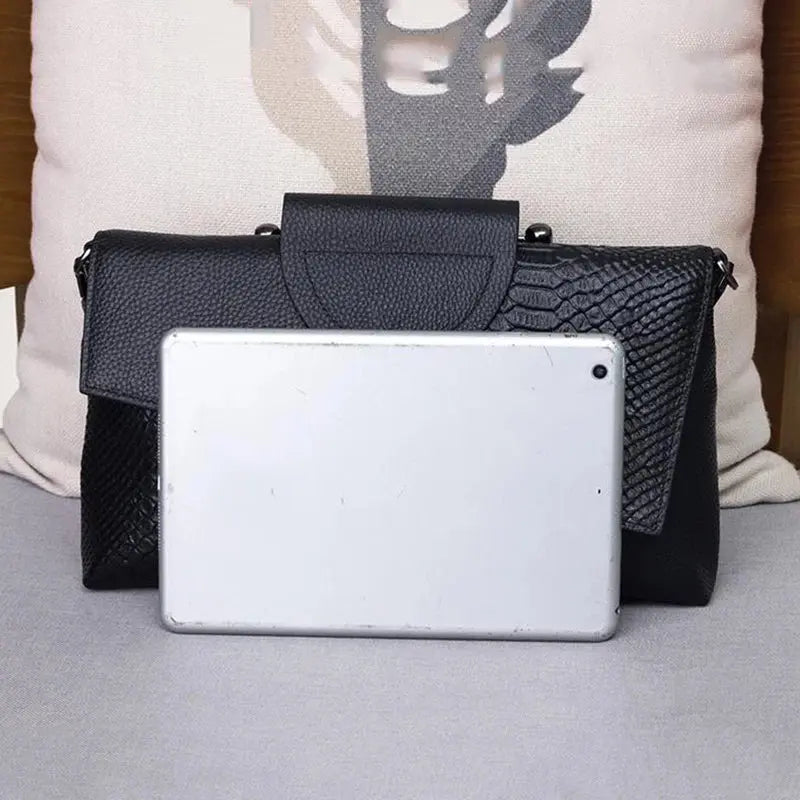 High Quality Soft PU Leather Handbag Women Luxury - Jungle Line