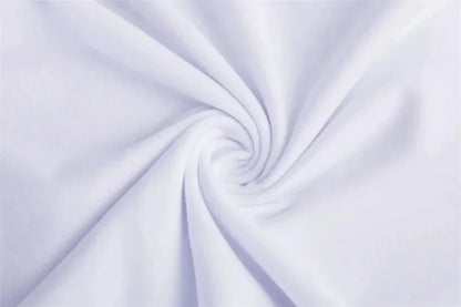 T-shirt blanche à motif léopard cœur "Love" de Jungle Line, manches courtes, col rond, style décontracté.