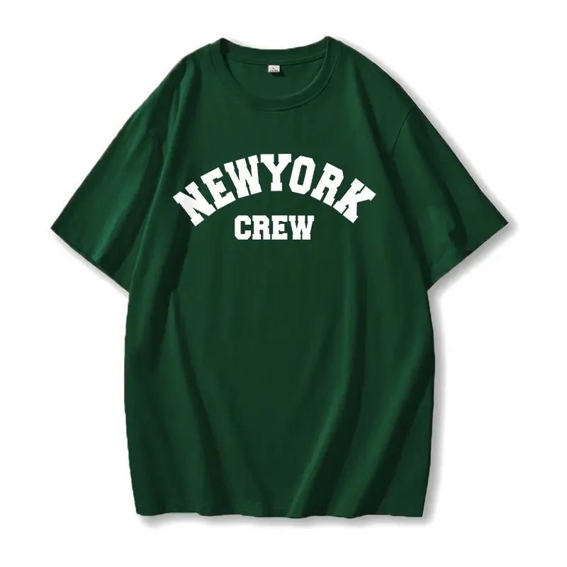 Blessyuki Summer Plus Size Cotton T-shirts Women 2023 Soft O-neck Letter Printed Tees Casual Short Sleeve All-match Female Tops - Jungle Line