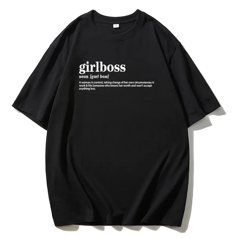 Blessyuki Summer Plus Size Cotton T-shirts Women 2023 Soft O-neck Letter Printed Tees Casual Short Sleeve All-match Female Tops - Jungle Line