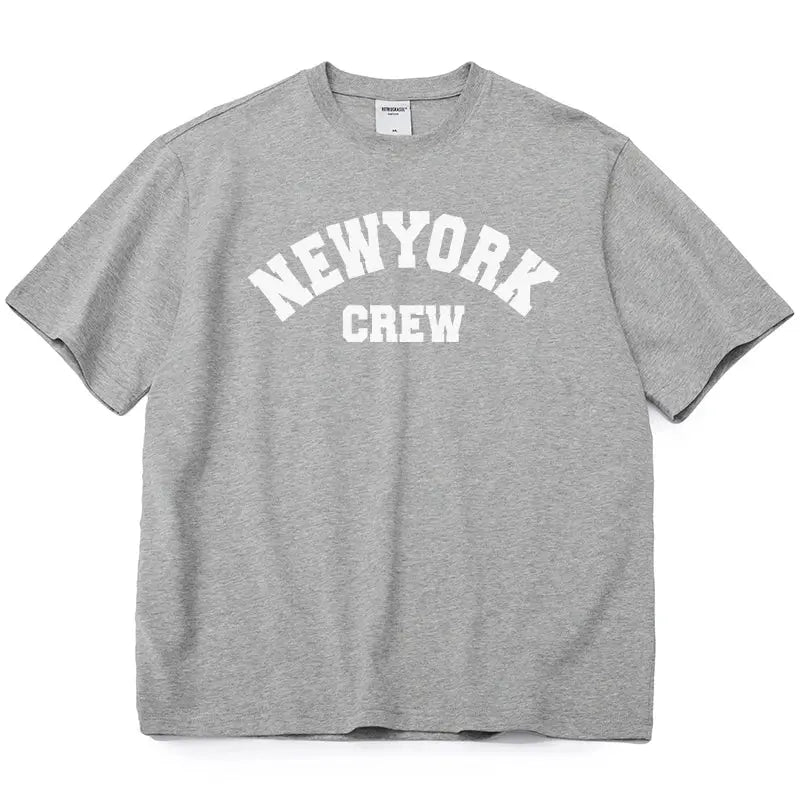 Blessyuki Summer Plus Size Cotton T-shirts Women 2023 Soft O-neck Letter Printed Tees Casual Short Sleeve All-match Female Tops - Jungle Line