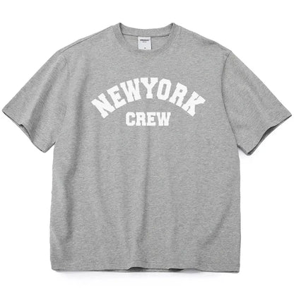 Blessyuki Summer Plus Size Cotton T-shirts Women 2023 Soft O-neck Letter Printed Tees Casual Short Sleeve All-match Female Tops - Jungle Line