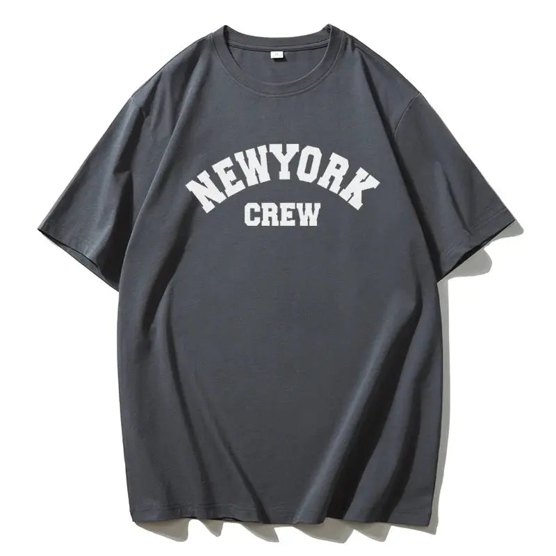 Blessyuki Summer Plus Size Cotton T-shirts Women 2023 Soft O-neck Letter Printed Tees Casual Short Sleeve All-match Female Tops - Jungle Line