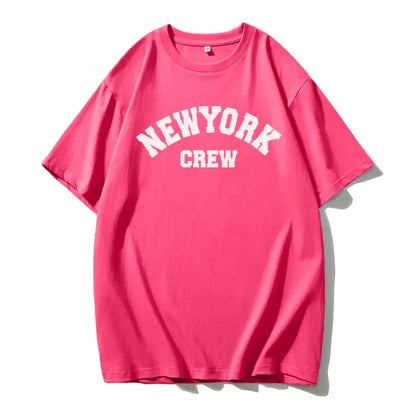 Blessyuki Summer Plus Size Cotton T-shirts Women 2023 Soft O-neck Letter Printed Tees Casual Short Sleeve All-match Female Tops - Jungle Line