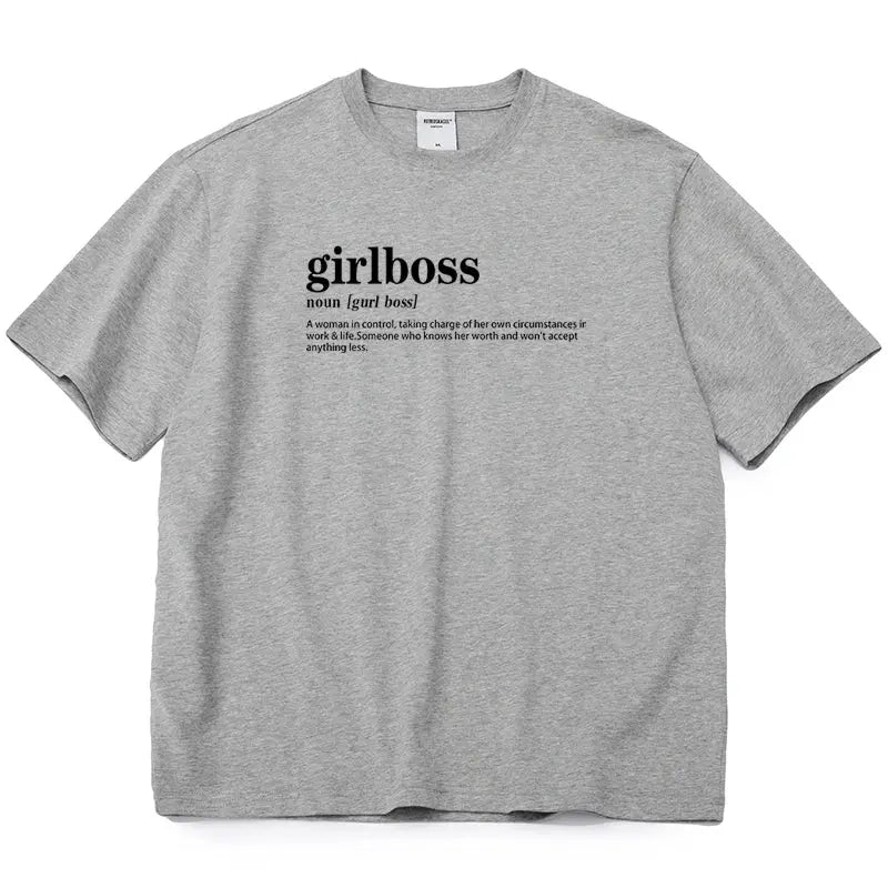 Blessyuki Summer Plus Size Cotton T-shirts Women 2023 Soft O-neck Letter Printed Tees Casual Short Sleeve All-match Female Tops - Jungle Line