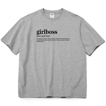 Blessyuki Summer Plus Size Cotton T-shirts Women 2023 Soft O-neck Letter Printed Tees Casual Short Sleeve All-match Female Tops - Jungle Line