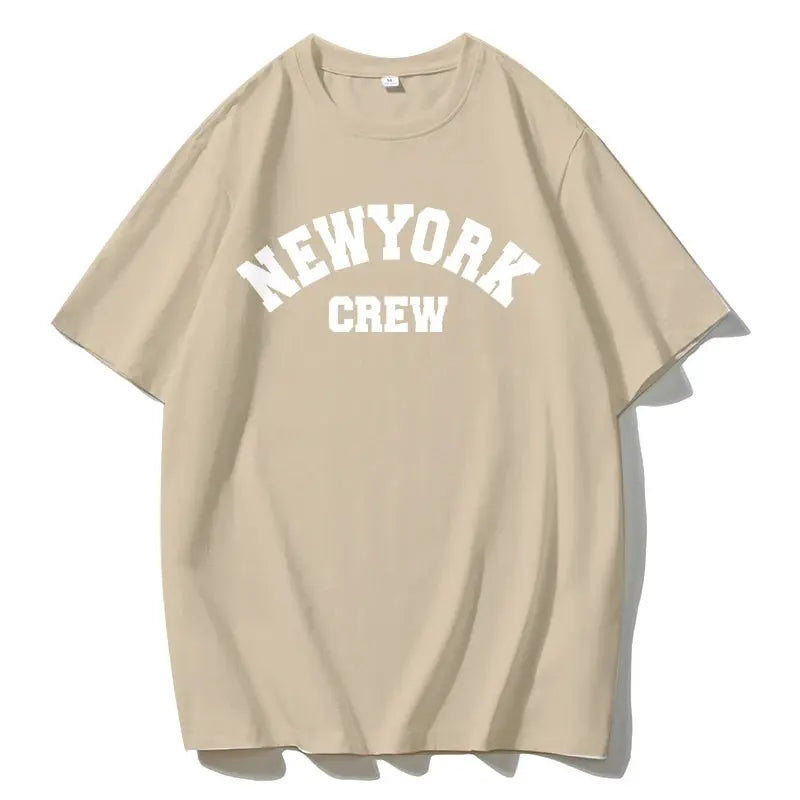 Blessyuki Summer Plus Size Cotton T-shirts Women 2023 Soft O-neck Letter Printed Tees Casual Short Sleeve All-match Female Tops - Jungle Line