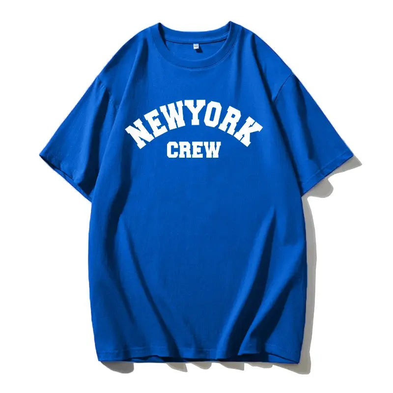 Blessyuki Summer Plus Size Cotton T-shirts Women 2023 Soft O-neck Letter Printed Tees Casual Short Sleeve All-match Female Tops - Jungle Line