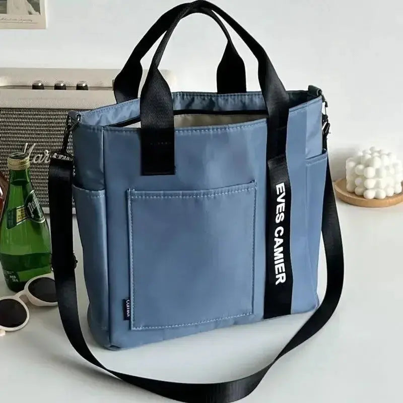 New Casual Tote Large Capacity Shoulder Bag Nylon - Jungle Line