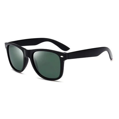 Classic Square Polarized Sunglasses Women - Jungle Line