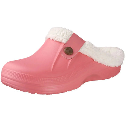 Casual  Garden Shoes Warm Fluffy Men Slippers Jungle Line