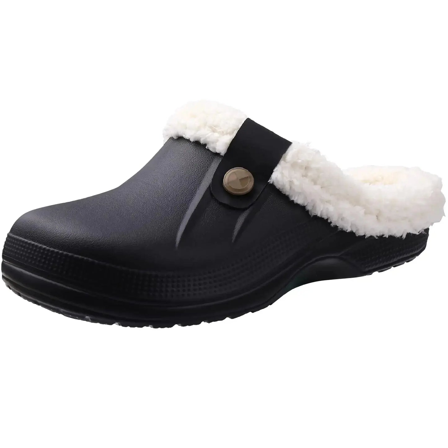 Casual  Garden Shoes Warm Fluffy Men Slippers Jungle Line