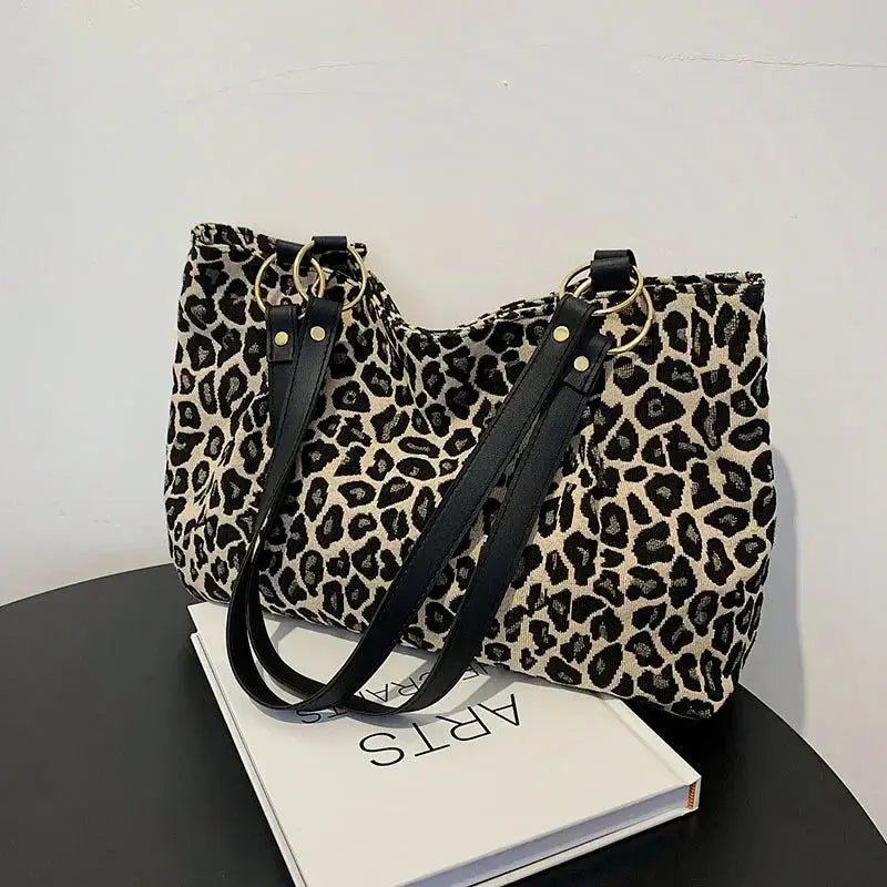 New Fashion Tote Bags Shopping and Travel  Canvas - Jungle Line